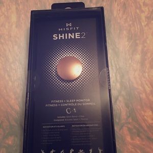 Misfit Shine 2 (rose gold)